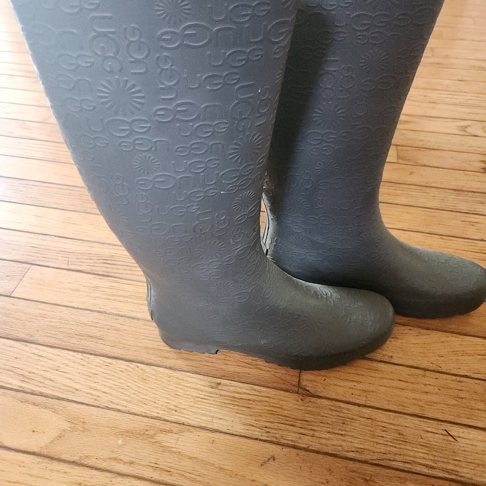 Ugg Rain Boots - image 1